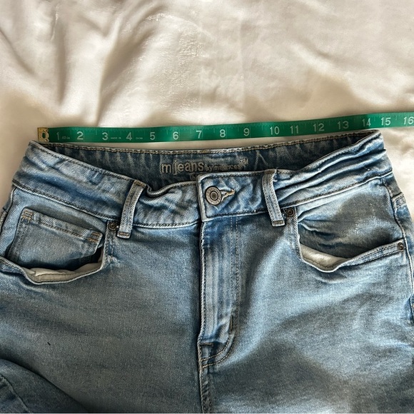 Maurice’s high rise jeans size 8 - Picture 4 of 8